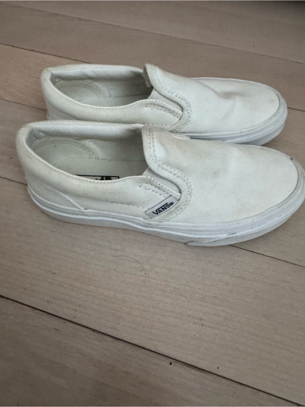 Vans Slip-On Shoe - White